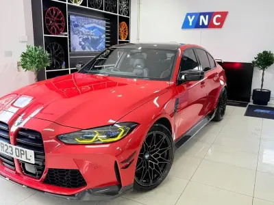 Used BMW M3 Competition Edition 2023 Red Sedan