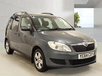 Used Skoda Roomster SE 105 HP (77 kW) 2014 Grey MPV