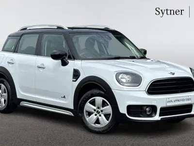 Used Mini Cooper Countryman Classic 134 HP (98 kW) 2020 White SUV