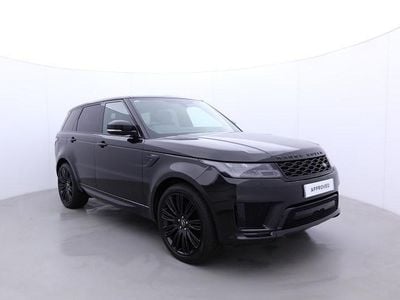 Used Land Rover Range Rover Sport HSE Dynamic 2022 Black SUV
