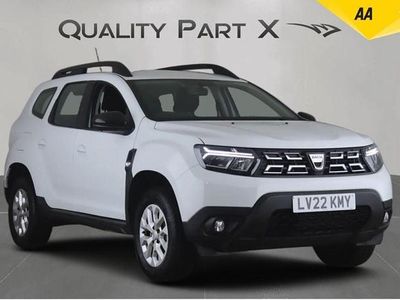 Used Dacia Duster Comfort 2022 White Hatchback