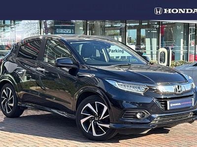 Used Honda HR-V EX 130 HP (95 kW) 2020 Midnight blue beam SUV