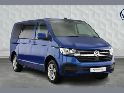 Usado VW T6.1 SE 150 HP (110 kW) 2021 Azul Van