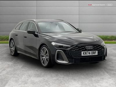 Used Audi A5 Advanced 200 HP (147 kW) 2024 Black Estate