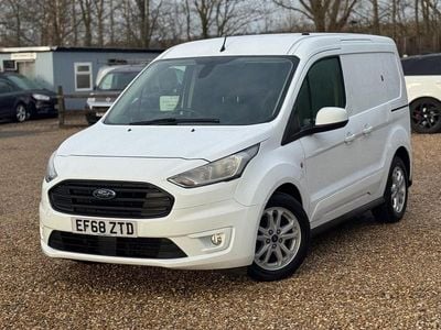 Used Ford Transit Connect Limited 120 HP (88 kW) 2018 White MPV