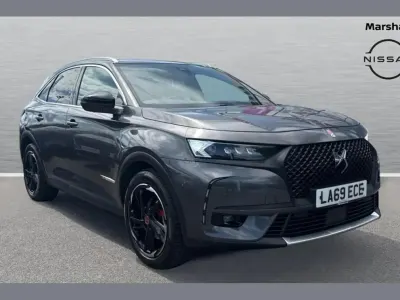 Used DS Automobiles DS7 Crossback Performance 178 HP (130 kW) 2019 Grey SUV