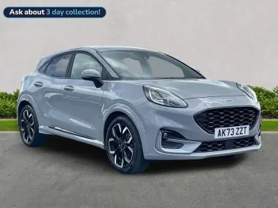 Second-hand Ford Puma ST-Line X 125 CP (91 kW) 2023 Gri SUV