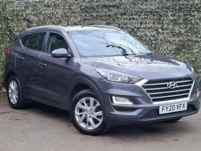 Used Hyundai Tucson SE 132 HP (97 kW) 2020 Grey SUV