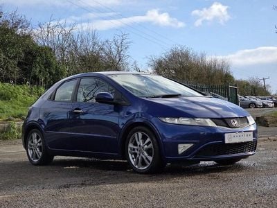 Used Honda Civic SI 140 HP (102 kW) 2010 Blue Hatchback