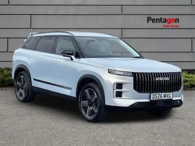 Used Jaecoo 7 347 HP (255 kW) 2026 Silver SUV