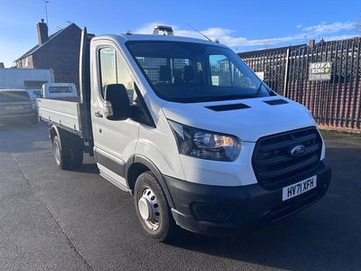 Used Ford Transit 130 HP (95 kW) 2021 White Cabriolet