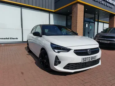 Used Vauxhall Corsa GS Line 2022 White Hatchback