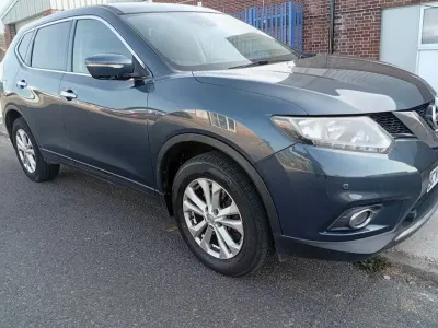 Used Nissan X-Trail Acenta 130 HP (95 kW) 2016 Blue SUV