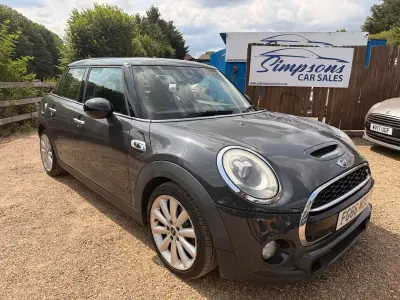 Used Mini Cooper SD Hatch 2016 Grey Hatchback