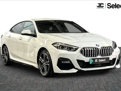 Used BMW 218 M Sport 134 HP (98 kW) 2021 White Coupe