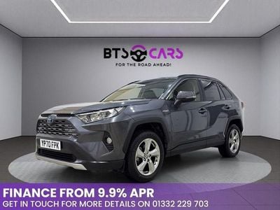 Used Toyota RAV4 Design 218 HP (160 kW) 2020 Grey SUV