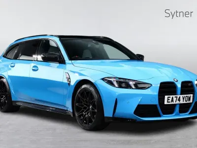 Usado BMW M3 Competition Edition 523 HP (384 kW) 2025 Azul Carrinha