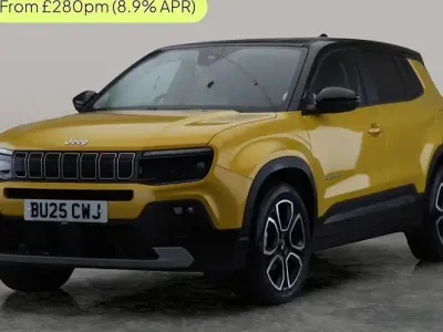 Begagnad Jeep Avenger Summit 101 HK (74 kW) 2026 SUV