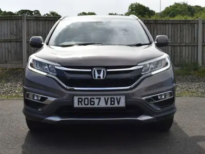 Used Honda CR-V SE Plus 120 HP (88 kW) 2017 Brown SUV