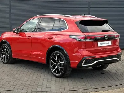 Used VW Tiguan R-line 150 HP (110 kW) 2025 Red SUV