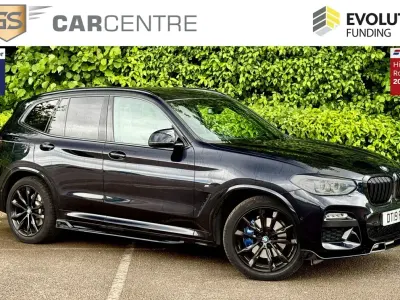 Used BMW X3 M Sport 2019 Black SUV