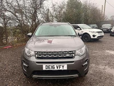 Grey Used 2016 Land Rover Discovery Sport SE SUV | £7,499 (Super price)