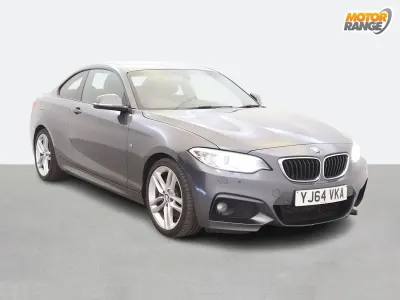 Used BMW 220 M Sport 184 HP (135 kW) 2014 Grey Coupe
