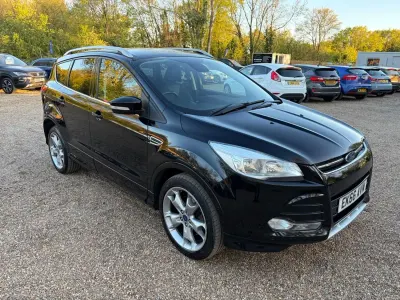 Używany Ford Kuga Sport 180 KM (132 kW) 2016 Czarny SUV