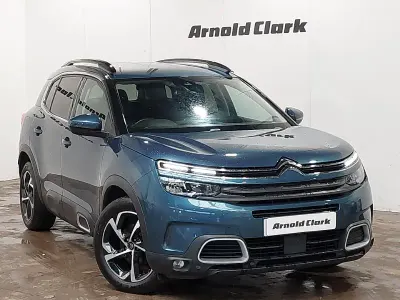 Begagnad Citroën C5 Flair 2020 Blå Halvkombi