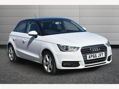 Used Audi A1 Sport 125 HP (91 kW) 2017 White Hatchback