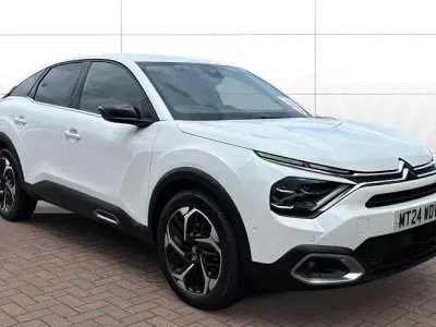 Gebraucht Citroën C4 PureTech 131 PS (96 kW) 2024 Weiß SUV