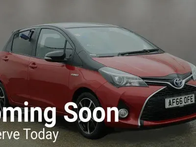 Used Toyota Yaris