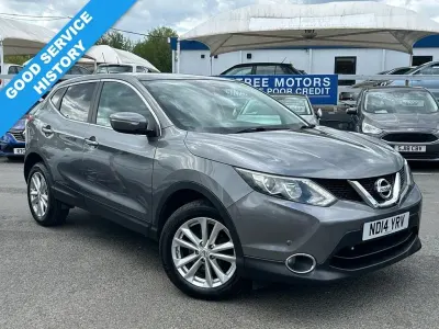 Used Nissan Qashqai
