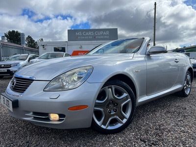 used Lexus SC430 4.3 2dr [6] Auto