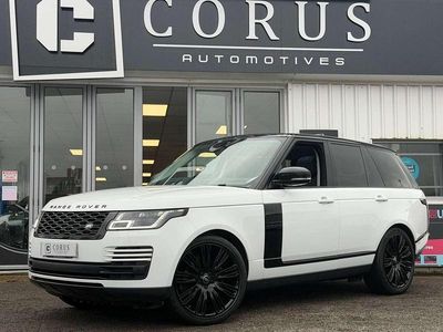 Used Land Rover Range Rover S 2020 White SUV