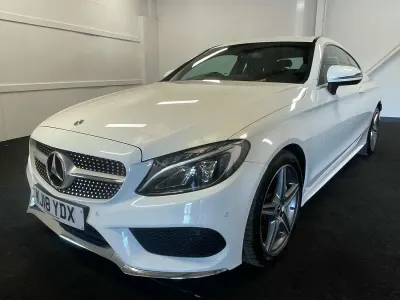 Begagnad Mercedes C220
