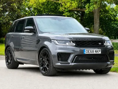 Used Land Rover Range Rover Sport Autobiography Dynamic 2018 Grey SUV