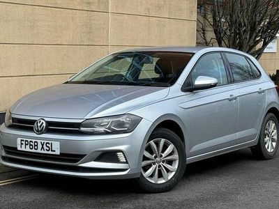 Used VW Polo SE 95 HP (69 kW) 2018 Silver Hatchback