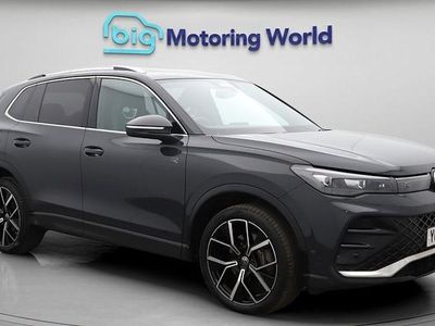 Used VW Tiguan R-line 204 HP (150 kW) 2025 Grey SUV