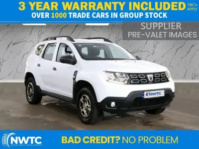 Used Dacia Duster Essentiel 100 HP (73 kW) 2020 White SUV