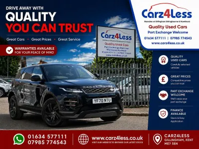 Used Land Rover Range Rover evoque R-Dynamic 2021 Black SUV