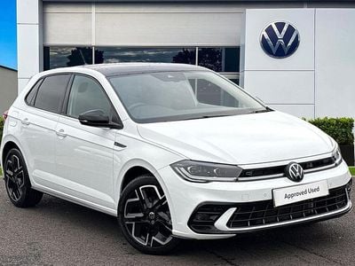 White Used 2025 VW Polo Black Edition Hatchback | £22,990 (Good price)