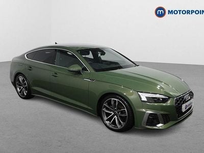 Green Used 2023 Audi A5 S-Line Hatchback | £28,049 (Good price)