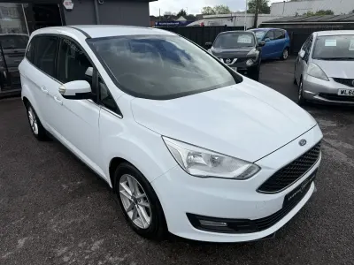 Usado Ford Grand C-Max Zetec 120 HP (88 kW) 2015 Branco Monovolume
