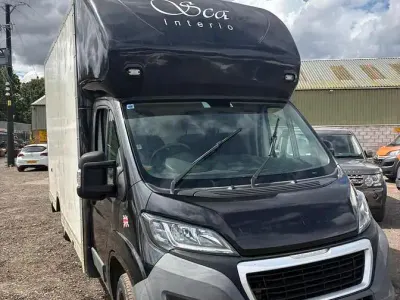 Used Peugeot Boxer 130 HP (95 kW) 2015 White Van
