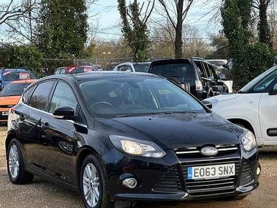 Black Used 2013 Ford Focus Titanium Hatchback | £2,995 (Fair price)