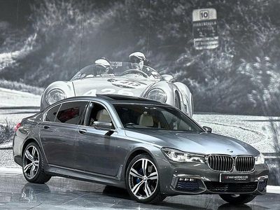Used BMW 740L M Sport 2016 Grey Sedan