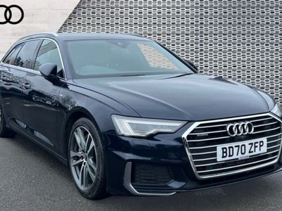 used Audi A6 55 TFSI Quattro S Line 5dr S Tronic