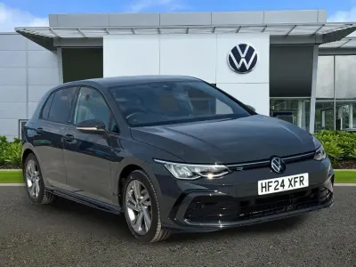 Used VW Golf VIII R-line 147 HP (108 kW) 2024 Grey Hatchback