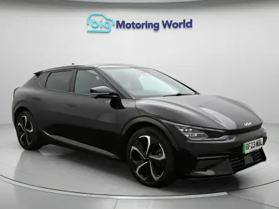 Used Kia EV6 GT-Line S 166 kW (226 HP) 2023 Black SUV